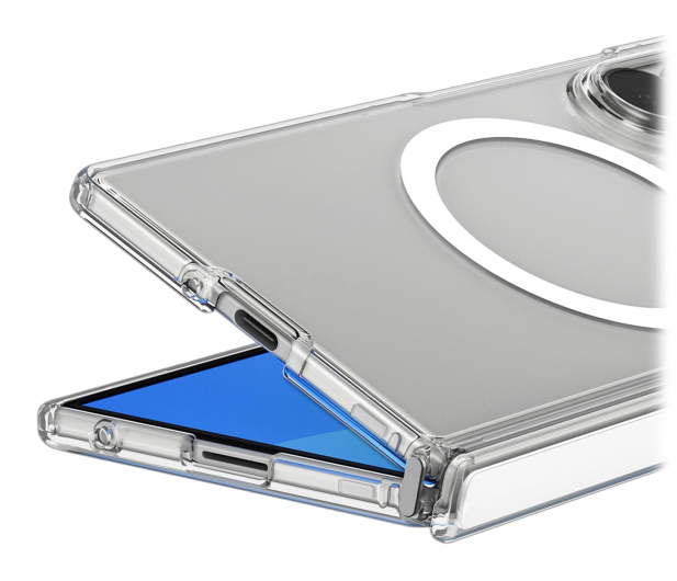 Spigen Ultra Hybrid Pro MagSafe do Samsung Galaxy Z Fold8 Ultra cle - 1571732 - zdjęcie 5